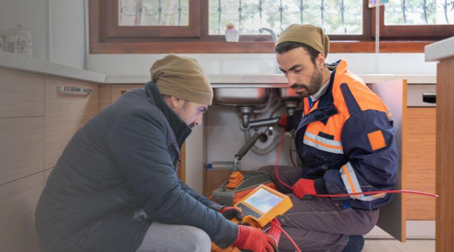 Local expert plumbing services in Sloan, NV